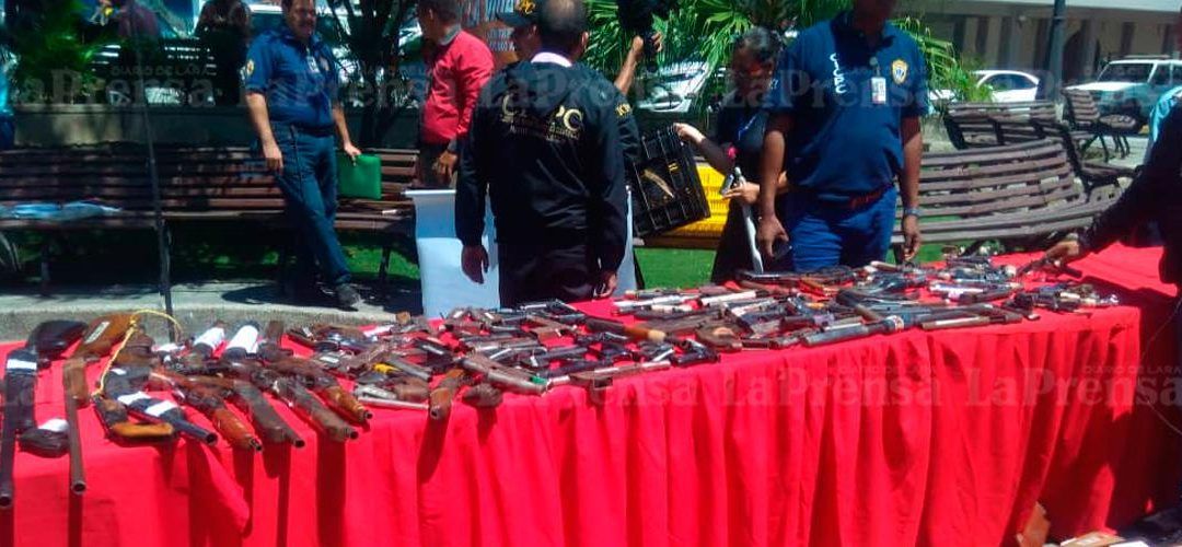 GNB incautó 146 armas de fuego y facsímiles en distintos procedimientos realizados en julio y agosto en Lara