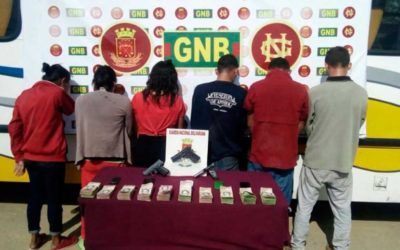 GNB frustró robo a unidad de transporte que cubría ruta Acarigua Barquisimeto