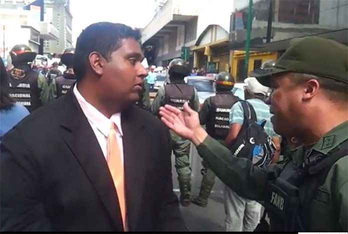 GNB abusa de autoridad, descalifica a periodistas e intenta impedir sus labores en Barquisimeto #18Jul