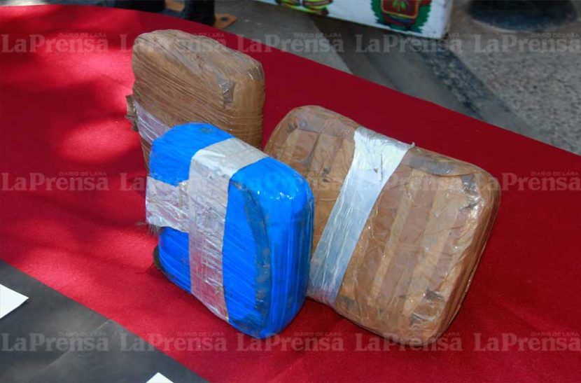 GNB incautó 11 panelas de marihuana en Lara