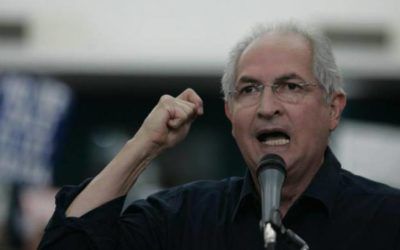 Ledezma sobre la FANB: “No hay nada más subversivo que la hambruna en un cuartel militar”