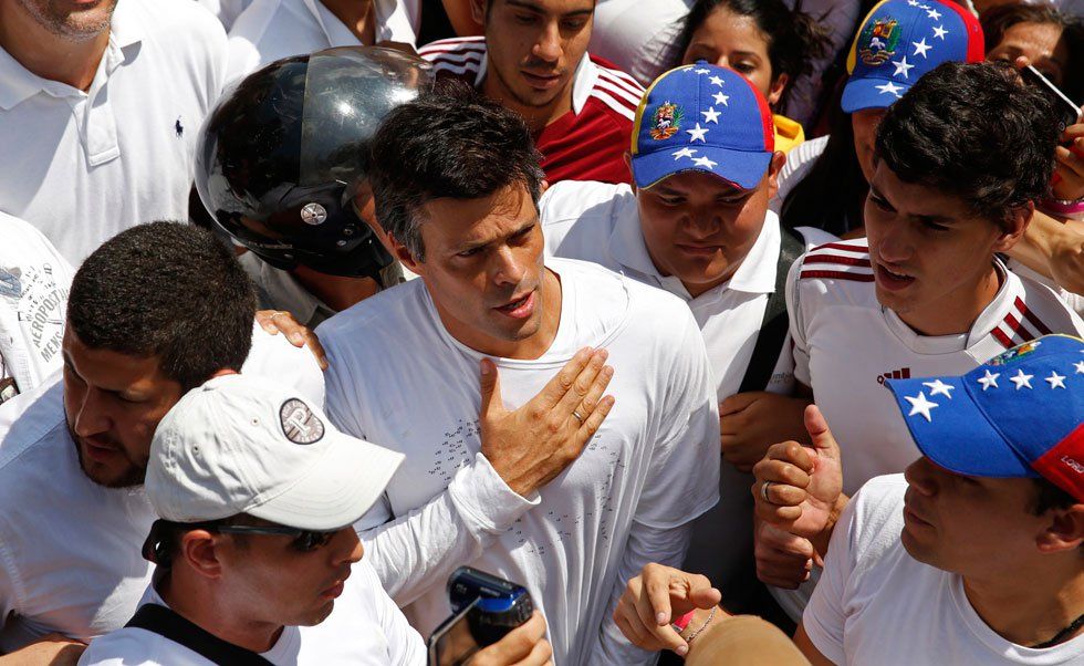 Leopoldo López a las Fanb: Ustedes tienen el derecho y el deber de rebelarse
