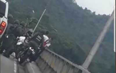 GNB agredió a liceístas en El Vigía