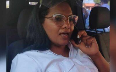 Marianny Linarez, candidata por la Mesa de la Unidad Democrática a la alcaldía del municipio Palavecino, denunció ataque contra activistas