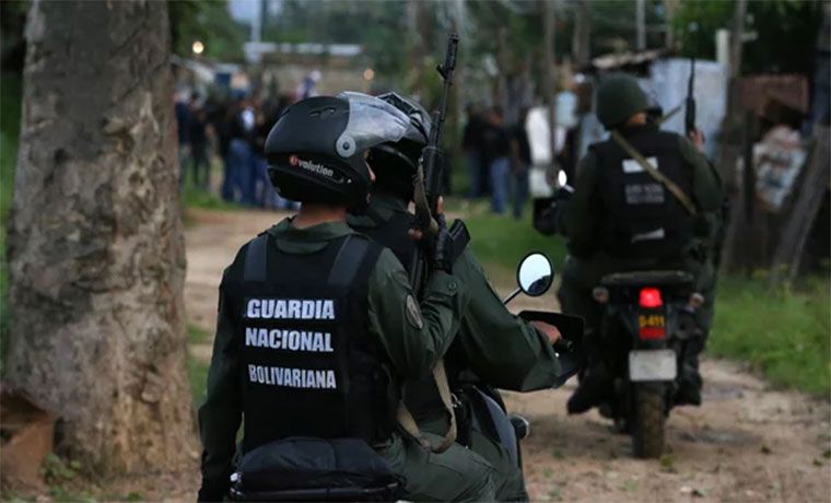 GNB abatió a un presunto antisocial en Turmero