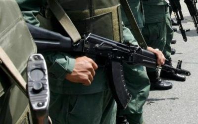Grupo comando se robó 26 fusiles de una comandancia de la GNB en estado Miranda
