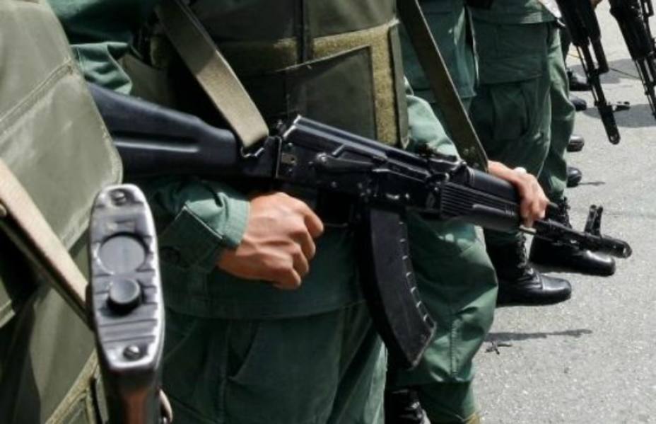 Grupo comando se robó 26 fusiles de una comandancia de la GNB en estado Miranda