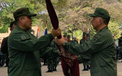 General Bladimir Lugo asume las riendas de la Zona 11 GNB