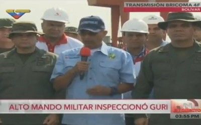 Motta Domínguez: Se han ahorrado dos centímetros en el descenso del Guri