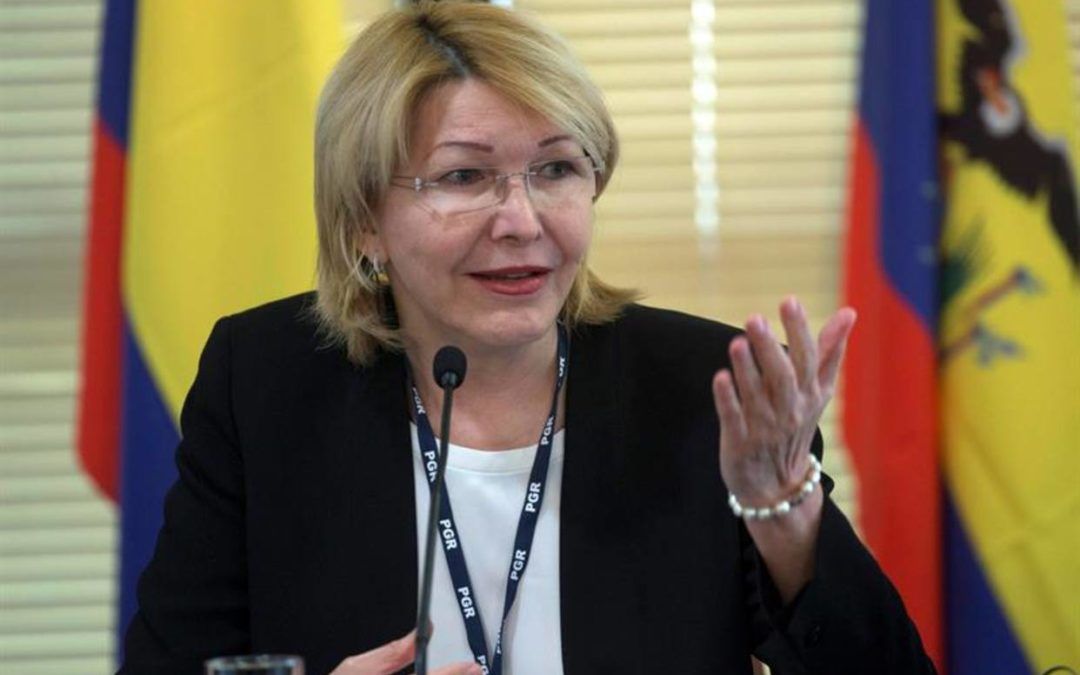 Luisa Ortega Díaz presentó denuncia contra Ministro de la Defensa Vladimir Padrino López ante la Corte Penal Internacional
