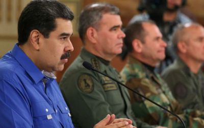 FANB y milicianos asumen funciones de orden público