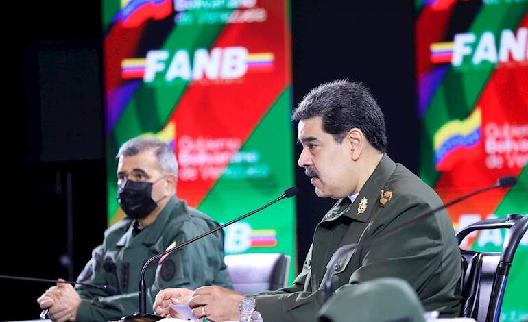 Maduro ordenó ajustar plan para liberarse de «grupos terroristas» de Colombia