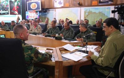 Maduro ordena integrar la Milicia a Universidad Militar