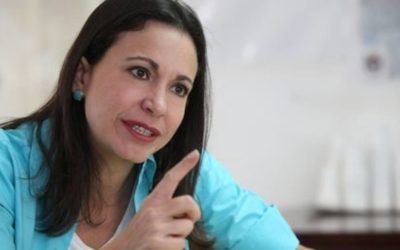 Machado a la FANB: Ustedes saben que hay un quiebre en el régimen