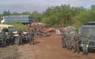 FANB incauta 20 toneladas de material estratégico en La Concepción (Zulia)