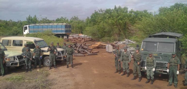 FANB incauta 20 toneladas de material estratégico en La Concepción (Zulia)