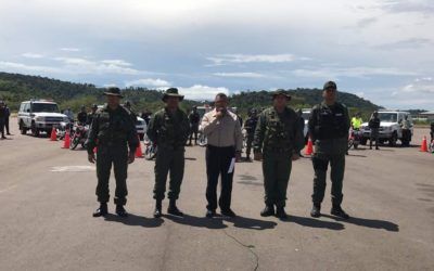 Ministro Reverol anuncia clausura de retén de Amazonas tras masacre de 37 reos