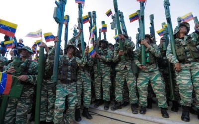 Maduro usa cifra de milicianos como arma disuasiva y de campaña