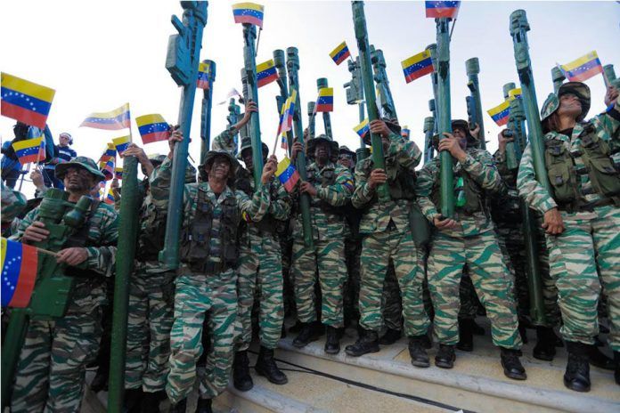 Maduro usa cifra de milicianos como arma disuasiva y de campaña
