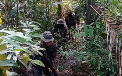 CEOFANB informó destrucción de campamento de minería ilegal en Parque Nacional Yapacana