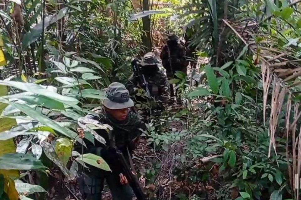CEOFANB informó destrucción de campamento de minería ilegal en Parque Nacional Yapacana