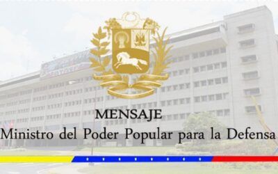 Comunicado oficial con motivo al desfile cívico- militar conjunto en conmemoración a los 210 años de la declaración solemne de independencia y día de la FANB
