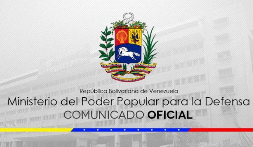 Comunicado Oficial de la Fuerza Armada Nacional Bolivariana – 18 de febrero de 2020