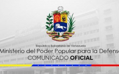Mensaje del Ciudadano G/J Vladimir Padrino López, en ocasión de celebrarse el 84° aniversario de la Guardia Nacional Bolivariana
