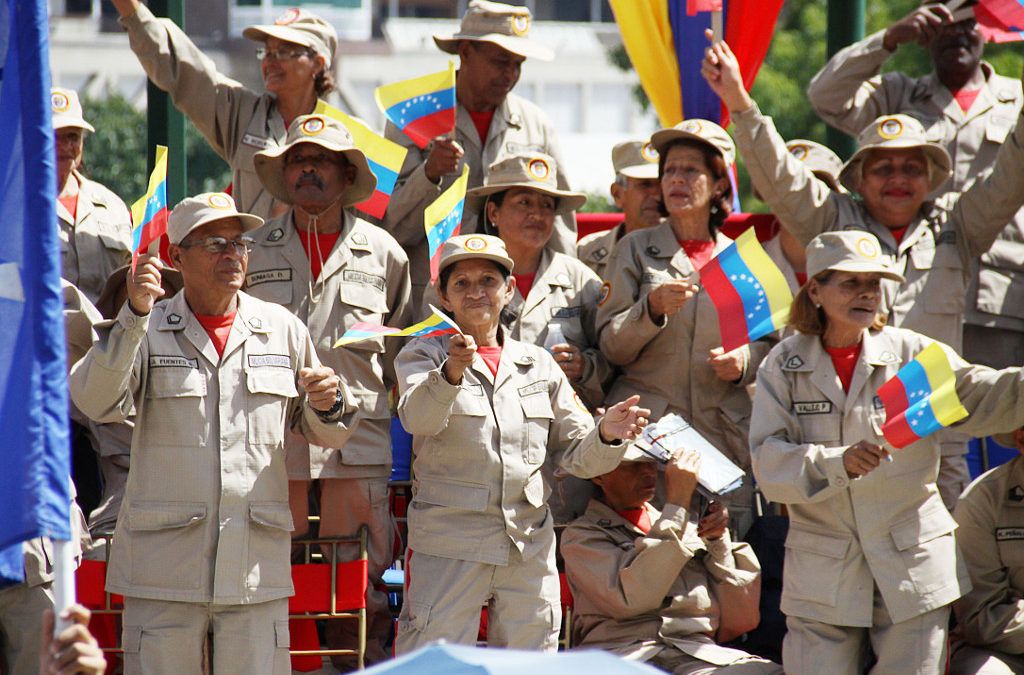 Guarenas alista a 11 mil milicianos en unidades populares de defensa integral