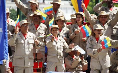 Guarenas alista a 11 mil milicianos en unidades populares de defensa integral