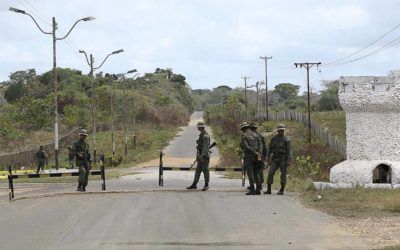 Un militar muerto y dos resultaron heridos en explosión de mina