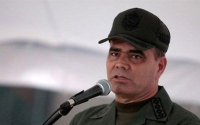 Vladimir Padrino López señaló que están concentrados en restablecer el servicio eléctrico