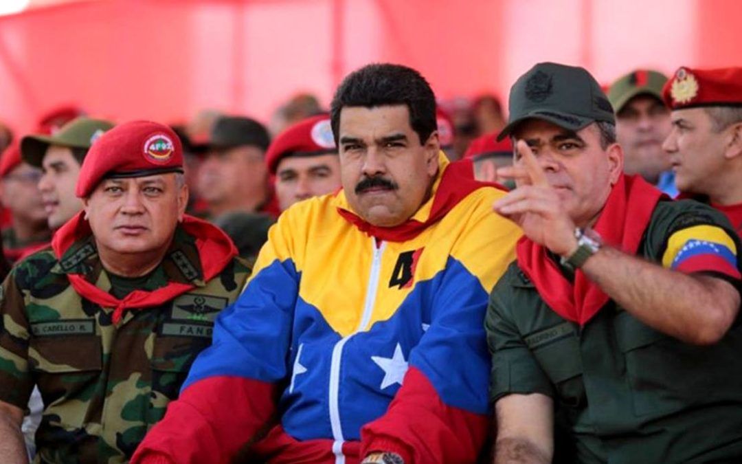 Sondeo revela rechazo de Maduro, Cabello y Padrino entre los militares