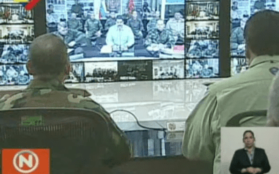 Maduro evalúa “cierre total” de la frontera con Colombia y suspende paso terrestre con Brasil