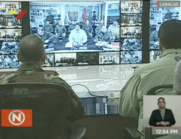 Maduro evalúa “cierre total” de la frontera con Colombia y suspende paso terrestre con Brasil