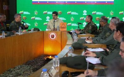 Maduro extiende la “alerta naranja, en fase 2” en zonas fronterizas