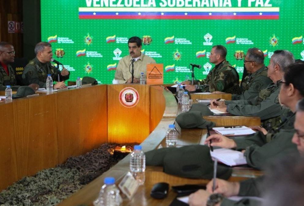 Maduro extiende la “alerta naranja, en fase 2” en zonas fronterizas