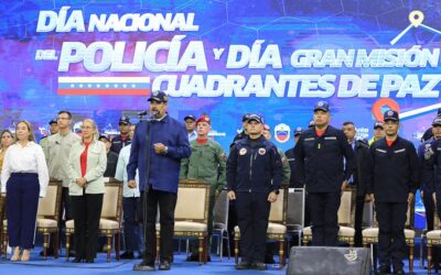 Jefe de Estado designó nuevo jefe de la Policía Nacional Bolivariana