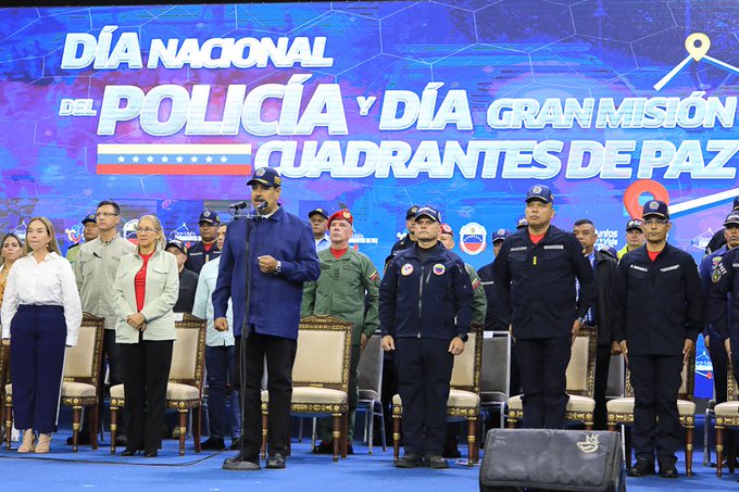 Jefe de Estado designó nuevo jefe de la Policía Nacional Bolivariana