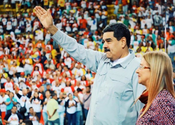 Maduro: El pueblo está dispuesto a defender la soberanía