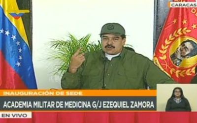 Maduro ordena reunión semanal con líderes de las FANB y relanzamiento de la misión Barrio Nuevo Tricolor