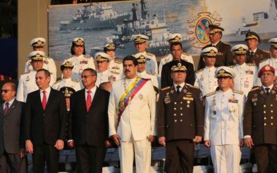 Maduro pidió a Trump “aclare” declaraciones del director de la CIA sobre Venezuela, durante acto por natalicio de Bolívar