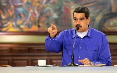 Maduro anunció plan cívico-militar-policial para atender “estado de alarma”