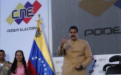 Presidente Maduro exaltó la labor de la FANB en proceso electoral constituyente