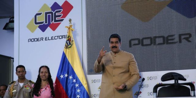 Presidente Maduro exaltó la labor de la FANB en proceso electoral constituyente