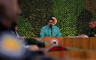 Maduro pide perfeccionar capacidad defensiva de Venezuela