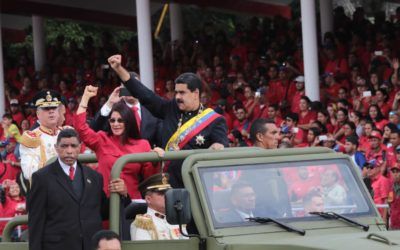 Maduro felicitó a la Fuerza Armada Nacional Bolivariana en su día