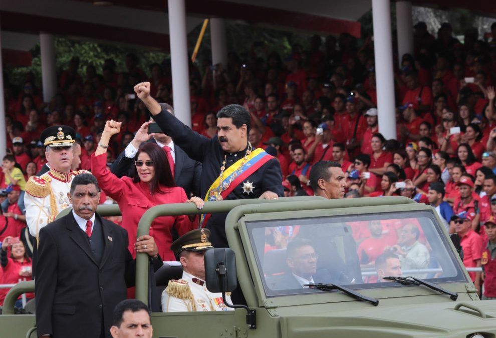 Maduro felicitó a la Fuerza Armada Nacional Bolivariana en su día
