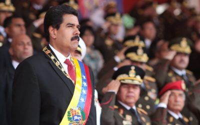 Maduro habló sobre la mesa de dialogo y el petróleo durante actos por el 96 aniversario de la Aviación Militar Bolivariana