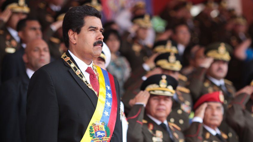 Maduro habló sobre la mesa de dialogo y el petróleo durante actos por el 96 aniversario de la Aviación Militar Bolivariana